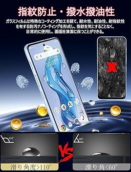 Amazon | ZTE nubia S 5G ガラスフィルム + ZTE nubia S 5G